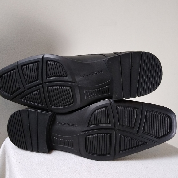 Rockport Mens Dress Shoe - Blk - Sz: 10.5 main image 5
